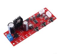 Tableau de tonalité avec Bass Boost 3D Effet sonore 3D Processeur de préampli audio pour réparation de console de mixage de son professionnel, design compact PCB