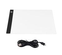 Tableau de Traçage à Lumière LED, Tableau de Copie Portable à 3 Niveaux de luminosité pour Dessin, Croquis, Animation pour Artistes et étudiants