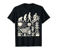 Tableau de Travail sur l'évolution des installations solaires dans Le Secteur des énergies renouvelables T-Shirt
