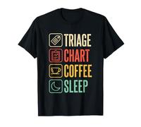Tableau de triage pour infirmière des urgences T-Shirt