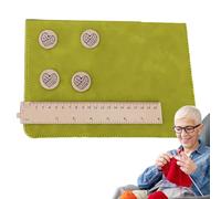 Tableau de Tricot Keeper-26x18x2cm Support de Motif Pliant, Tracker Magnétique, Ancre Portable, Facile pour Organisateur | Cross Stitching Crochet Broderie Suivi de la Progression de la