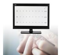 Tableau De Vision Numérique à Distance, Outil D'examen Ophtalmologique, équipement Professionnel De Test Visuel, Tableau De Vision Montage Mural, Outil D'optométrie économique 21.5_IN