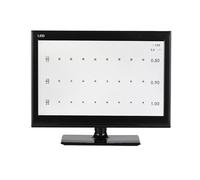 Tableau De Vision Numérique à Distance, Outil D'examen Ophtalmologique, équipement Professionnel De Test Visuel, Tableau De Vision Montage Mural, Outil D'optométrie économique 18.5_IN