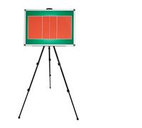 Tableau De Volley-ball Entraîneur, Tableaux Tactiques pour Volley-Ball, avec Support et sac de Rangement, Hauteur Réglable, pour l'enseignement et la Compétition