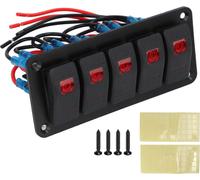 Tableau de5 bandes LED -Etanche avec autocollant pour bateau RV 12V 24 V DC