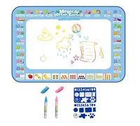 Tableau d'eau magique - Tableau Éducatif pour Écrire - Tapis d'eau pour | Idéal pour groupe, classe, maternelle, école à la maison