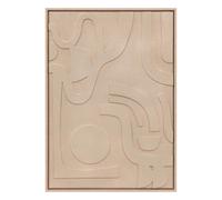 Atmosphera – Déco murale 3D Azra 50 x 70 cm Beige