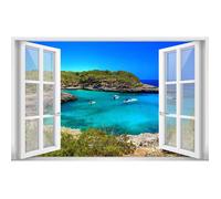 Tableau Deco Tableau Paysage les plages de Majorques - Made in France - 80x50cm