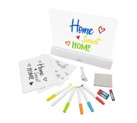 Tableau décoratif ANSMANN LED - Tableau à dessin lumineux avec plusieurs fonctions d'éclairage LED - Accessoires design comme lumière de décoration - Tableau à dessin lumineux