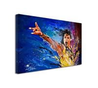 Tableau décoratif - Declina - Michael Jackson - Toile murale - 50x30 cm - Impression Haute Définition