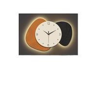 Tableau décoratif for boîtier de Compteur électrique avec Horloge, boîte à Interrupteur hydraulique dissimulée, décoration Murale adaptée(B,70x50cm)