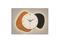 Tableau décoratif for boîtier de Compteur électrique avec Horloge, boîte à Interrupteur hydraulique dissimulée, décoration Murale adaptée(A,55x45cm)