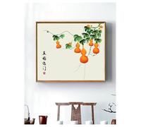 Tableau décoratif for compteur électrique, sans perçage, interrupteur caché, tableau suspendu, adapté aux restaurants(Color10,60x45cm)