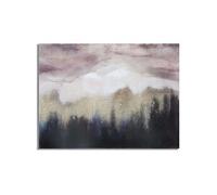 Tableau décoratif Pink Mountain 80 x 2.7 x 60 cm