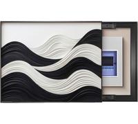 Tableau Décoratif Pour Compteur Électrique | Cache Pour Tableau Électrique Dissimulé, Cache Pour Disjoncteur À Coulisse, Panneau Mural Encadré | Pour Usage Domestique(C,40X50CM/15.7x19.6in)