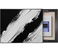 Tableau Décoratif Pour Compteur Électrique | Cache Pour Tableau Électrique Dissimulé, Cache Pour Disjoncteur À Coulisse, Panneau Mural Encadré | Pour Usage Domestique(E,45X55CM/17.7x21.6in)