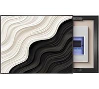 Tableau Décoratif Pour Compteur Électrique | Cache Pour Tableau Électrique Dissimulé, Cache Pour Disjoncteur À Coulisse, Panneau Mural Encadré | Pour Usage Domestique(D,35X45CM/13.7x17.7in)