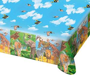 Tableau décoratif Safari Party - 180 x 130 cm