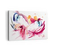Tableau Décoratif sur Toile 120x80 cm Personnes Art - 3059