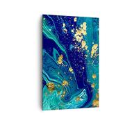 Impression sur Toile 80x120cm Tableaux Image Photo abstraction moderne