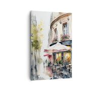 Tableau Décoratif sur Toile 80x120 cm Villes Art - 6177