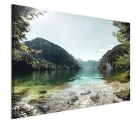 Tableau Decoration Murale - LumaSoul - 5-2-28-0-2-2-5-1 - Classique - 1 parties - Lac 2 - 120x80 cm