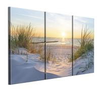 Tableau Decoration Murale - LUMASOUL - 5-2-8-0-2-2-10-3 - Éclectique Motif - 3 parties - Multicolore - 90x60 cm