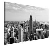 Tableau Decoration Murale - LumaSoul - 6-2-4-0-2-2-7-1 - Classique - 1 parties - Ville III - 90x60 cm