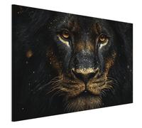 Tableau Decoration Murale - LumaSoul - 7-2-14-0-2-2-7-1 - Moderniste - 1 parties - Lion 3 - 90x60 cm