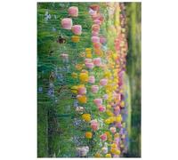 Tableau Decoration Murale Noir Vert Rose Toile Peinture Affiche Decoration Murale Salon Chambre Poster Mural Sans Cadre Tableaux, Posters Et Arts Décoratifs Impression Sur Toile 40x60cm/1 Pcs