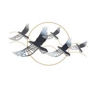 Décoration murale Mauro Ferretti Bird Multicolore 91x7x50 cm