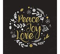 Tableau Décoration Murale Peace 90 x 90 cm | Déco Design Imprimée en France par Scenolia
