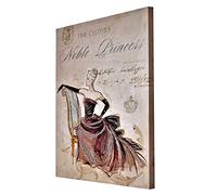Tableau Decoration Murale, Tableaux Deco Muraux, Impression sur Toile sur le thème du charme. Ce Decor mural au design original dans une ambiance vintage pour votre salon, salle, chambre 40x50cm