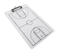 Tableau D'écriture Basket-ball Portable en PVC pour Entraînement | Équipement de Basketball, Tableau de Match de Basket-ball, Presse-papiers de Basket-ball, Basket-ball Silencieux