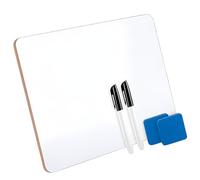 Tableau d'écriture compact double face pour enfants éducation et présentations professionnelles Panneau d'apprentissage interactif