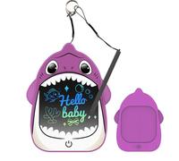 Tableau d'écriture de Poche Lumineux LCD, Tablette d'écriture LCD, Tablette d'écriture pour, Planche à gribouiller éducative, Tapis de gribouillage Portable pour s'amuser créatif pour Les