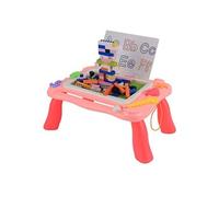 Tableau d'Écriture Éducatif enfants Jouet Magnétique Effaçable - Rose Rose