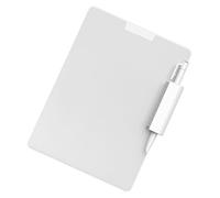 Tableau d'écriture effaçable 25,4 cm pour enfants, blanc | Activité d'écriture et d'esquisse, pour un usage domestique, cadeau idéal, surfaces effaçables