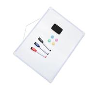 Tableau d'écriture effaçable attrayant mural avec sceau pour l'école et d'autres espaces de travail Tableau d'affichage magnétique double face