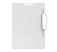 Tableau d'écriture effaçable de 25,4 cm pour dessin créatif et croquis à la maison, cadeau effaçable