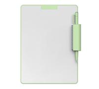 Tableau d'écriture effaçable de 25,4 cm pour enfants, vert | Activité d'écriture et d'esquisse, pour un usage domestique, cadeau idéal, surfaces effaçables