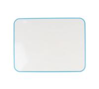 Tableau d'écriture effaçable multicolore pour bureau, maison, salle d'étude, bureau, salle de classe, enseignement, petit tableau blanc double face