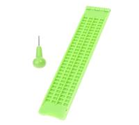Tableau D'écriture En Braille - 4 Lignes 28 Alvéoles Accessoires Pour Stores | Planche D'exercices Pour Étudiants Aveugles | Classe Homeschool Adolescents Adultes Établissements D'enseignement