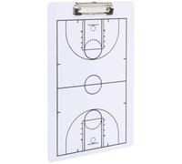 Tableau D'écriture en PVC pour Entraîneurs Portable Blanc | Guidage D'entraînement et D'enseignement, Support de Discussion, Format Pratique, Style Mode, Usage Match