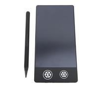 Tableau d'écriture LCD, Bloc de Dessin électronique Réutilisable de 6,5 Pouces, Lignes Fines, Miniature sans Blocage pour Le Bureau (Black)