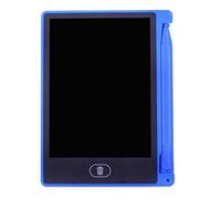 Tableau d'écriture LCD de 11,1 cm - Tablette à dessin électronique - Pour enfants - Utilisation répétée - Bleu