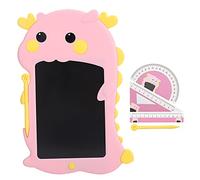Tableau d'écriture LCD de 8,5 Pouces de Mtlavishness, Bloc-Notes électronique Couleur pour étudiants, Verrouillage Anti-Effacement, Cadre Ultra-étroit, écran Flexible pour (Buntes Handschrift Pink)