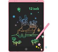 Tableau D'Écriture Lcd - Jouet À Partir De 2, 3, 4, 5, 6 Ans - Garçon Et Fille De 12 Pouces - Tableau D'Écriture Coloré Pour Enfants À Partir De 2 Ans - Jouet Pour Enfants Et Fille[ARD915122]