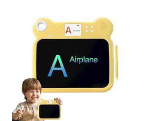 Tableau d'écriture LCD | Jouet éducatif 20 cm pour à partir de 3 Ans, Tableau de Dessin électronique - pour ole, Voyage, Avion, Jeux sur Route