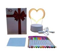 Tableau d'écriture LED en acrylique - Tableau mémo lumineux multifonctionnel, tableau d'affichage en acrylique | Tableau d'affichage lumineux de bureau, panneau lumineux créatif et décoratif élégant p